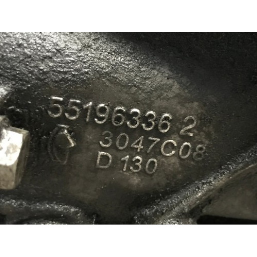 Механическая коробка передач МКПП 5-ступка Fiat Doblo 1.6 2000-2010 55196336